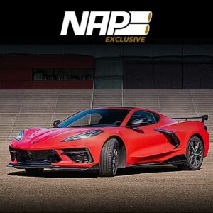 Corvette C8 Carbon Aero Kit