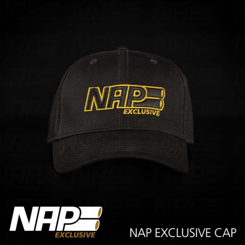NAP Sportauspuff Exclusive CAP black 1