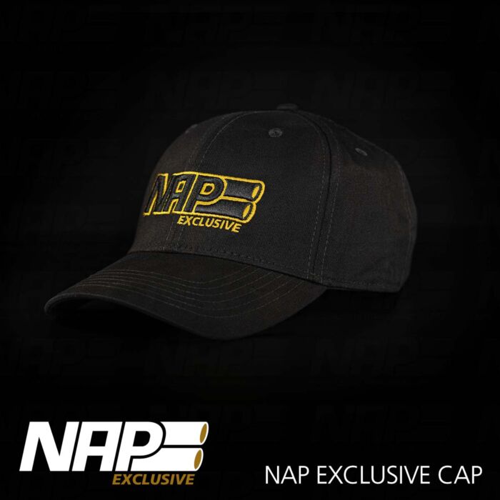 NAP Exclusive CAP - schwarz
