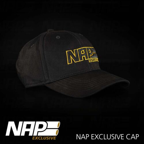 NAP Sportauspuff Exclusive CAP black 3