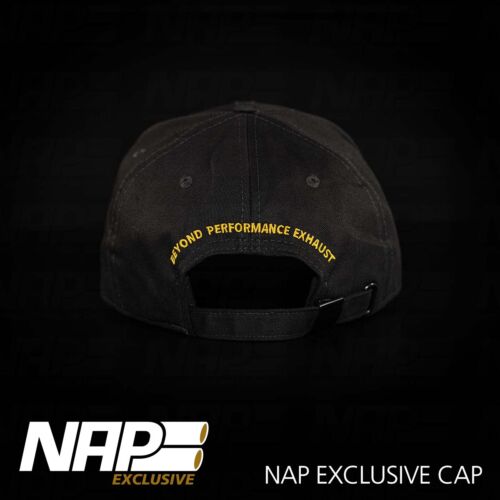 NAP Sportauspuff Exclusive CAP black 4