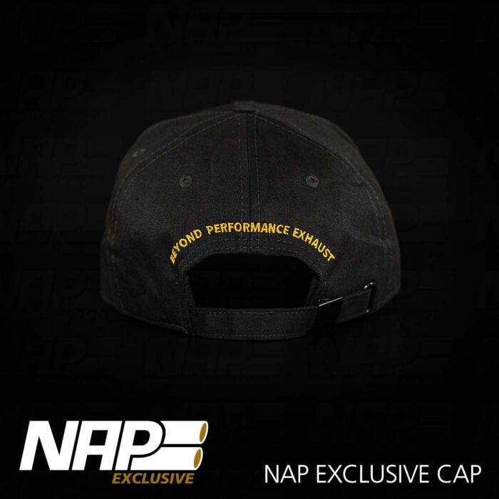 NAP Exclusive CAP - schwarz – Bild 4