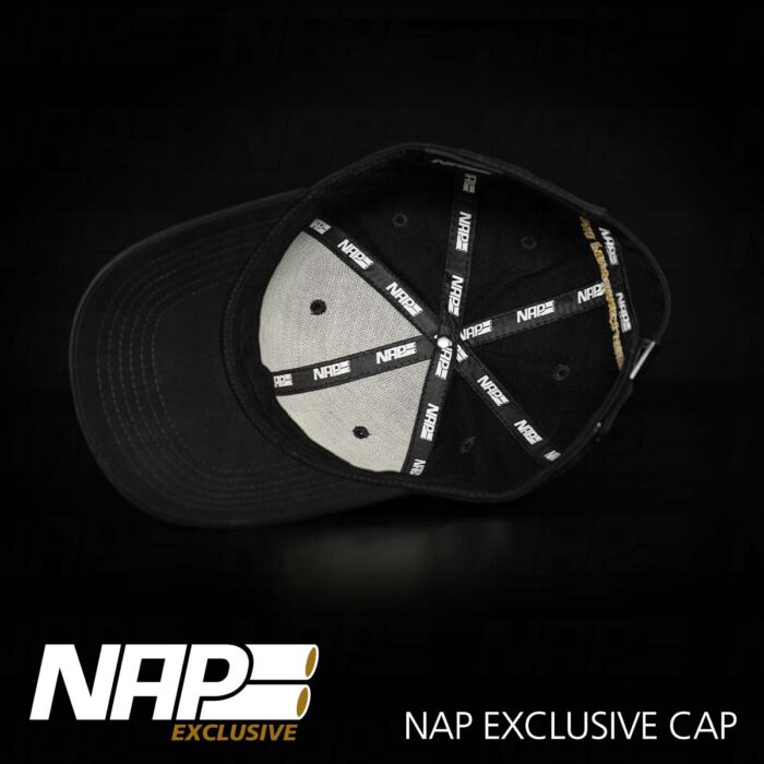 NAP Exclusive CAP - schwarz – Bild 5