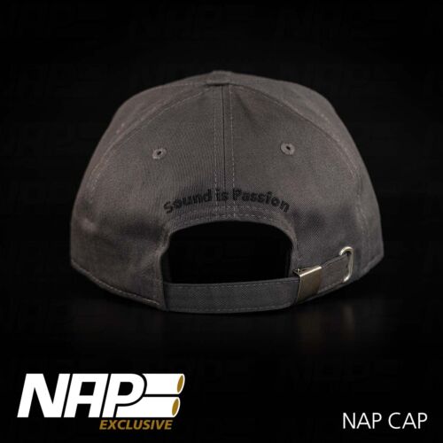 NAP Sportauspuff Exclusive CAP grey 10