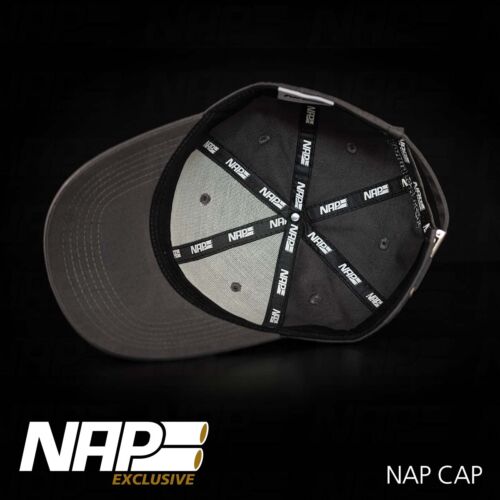 NAP Sportauspuff Exclusive CAP grey 11