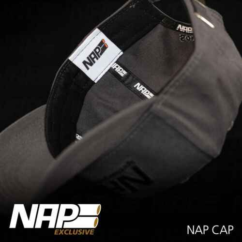 NAP Sportauspuff Exclusive CAP grey 12