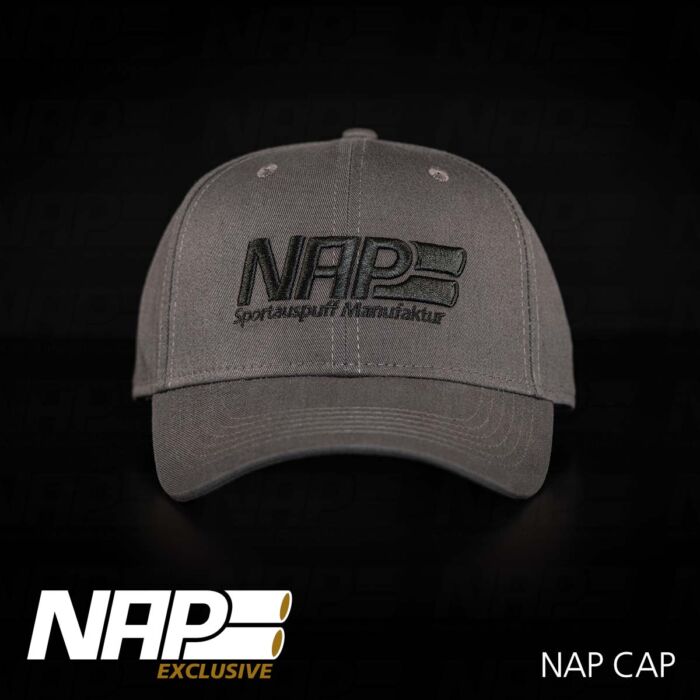 NAP Sportauspuff CAP - anthrazit – Bild 2