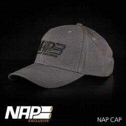 NAP Sportauspuff Exclusive CAP grey 8