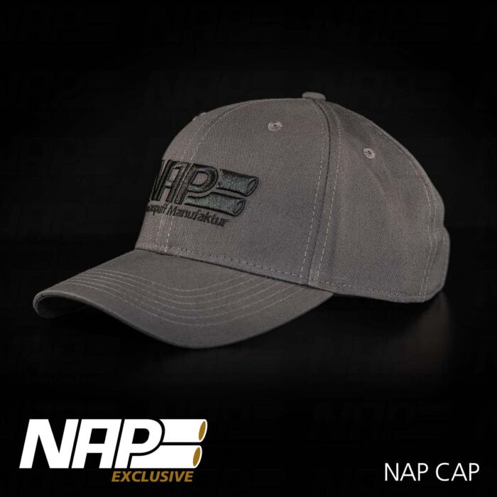 NAP Sportauspuff CAP - anthrazit