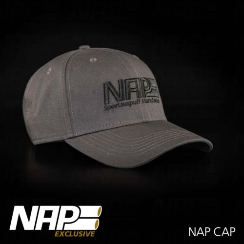 NAP Sportauspuff Exclusive CAP grey 9