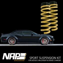 NAP Sportauspuff Exclusive Suspension Kit Dodge Charger Challenger 01