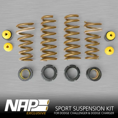 NAP Sportauspuff Exclusive Suspension Kit Dodge Charger Challenger 02