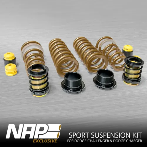 NAP Sportauspuff Exclusive Suspension Kit Dodge Charger Challenger 03