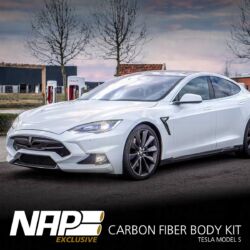 NAP Sportauspuff Exclusive Tesla S bodykit 02