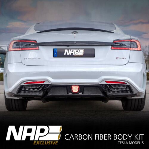 NAP Sportauspuff Exclusive Tesla S bodykit 03