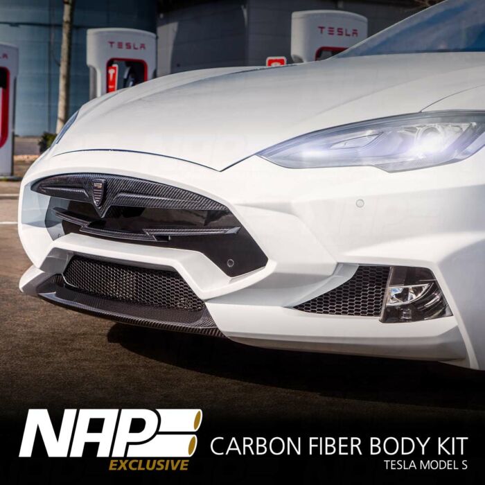 NAP Exclusive Tesla Model S Carbon Body Kit – Bild 3