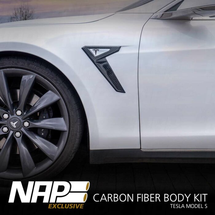 NAP Exclusive Tesla Model S Carbon Body Kit – Bild 5