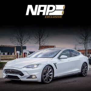 Tesla Model S Carbon Body Kit