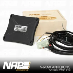 NAP Sportauspuff Exclusive v max increase dodge ram 1500 dt trx