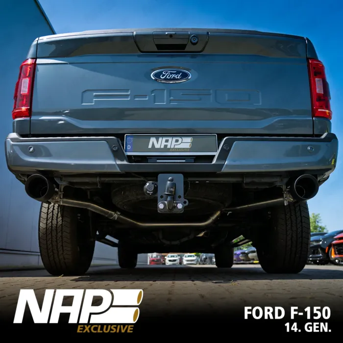 NAP Sportauspuff Ford F-150 (14. Gen.) – Bild 2