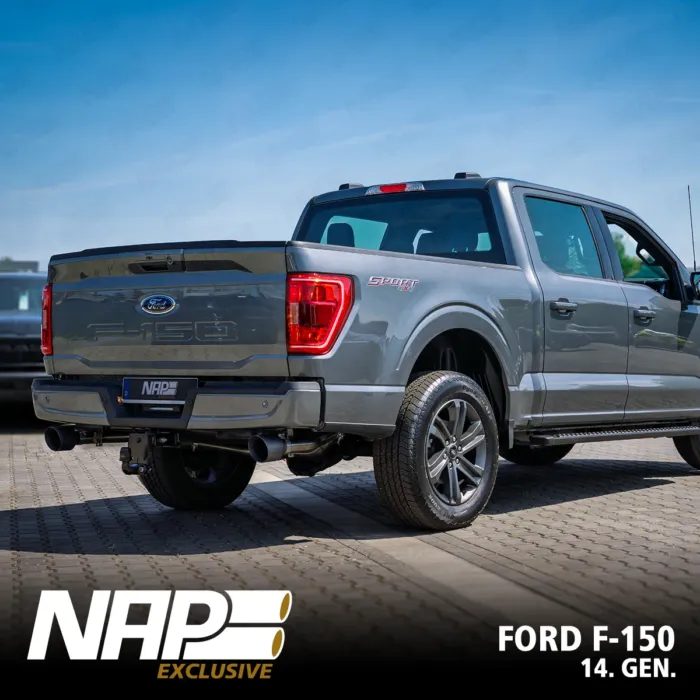 NAP Klappenauspuff Ford F-150 (14. Gen.) – Bild 3