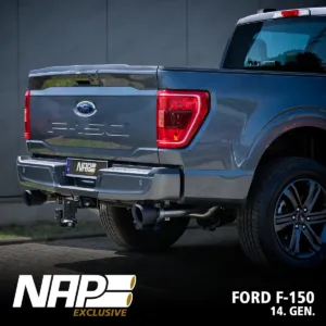 NAP Sportauspuff Ford F 150 14gen wrf2