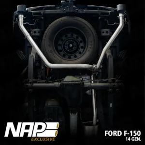 NAP Sportauspuff Ford F150 14gen