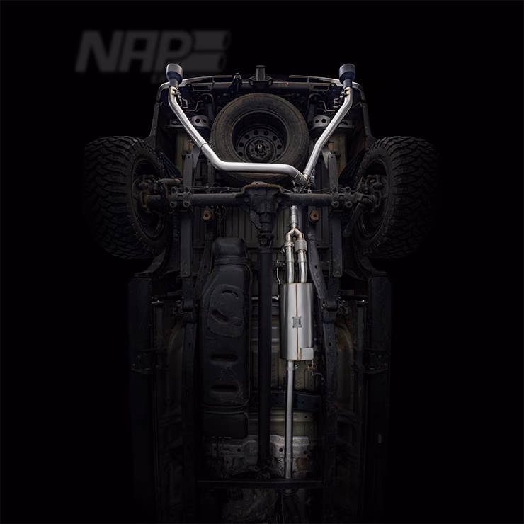 NAP Sportauspuff Ford F150 14gen NAP 145 NAP Exhaust