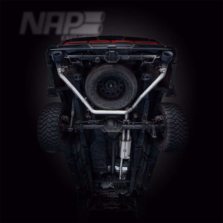 NAP Sportauspuff Ford F150 14gen NAP 245 NAP Exhaust