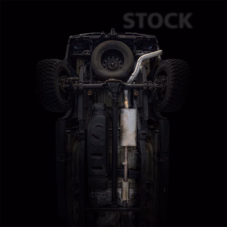 NAP Sportauspuff Ford F150 14gen STOCK 145 STOCK Exhaust
