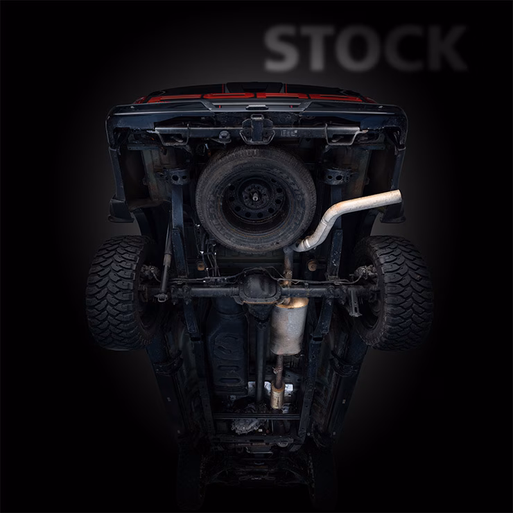 NAP Sportauspuff Ford F150 14gen STOCK 245 STOCK Exhaust