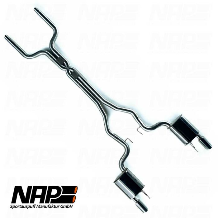NAP Sportauspuff Ford Mustang 2015 – Bild 2
