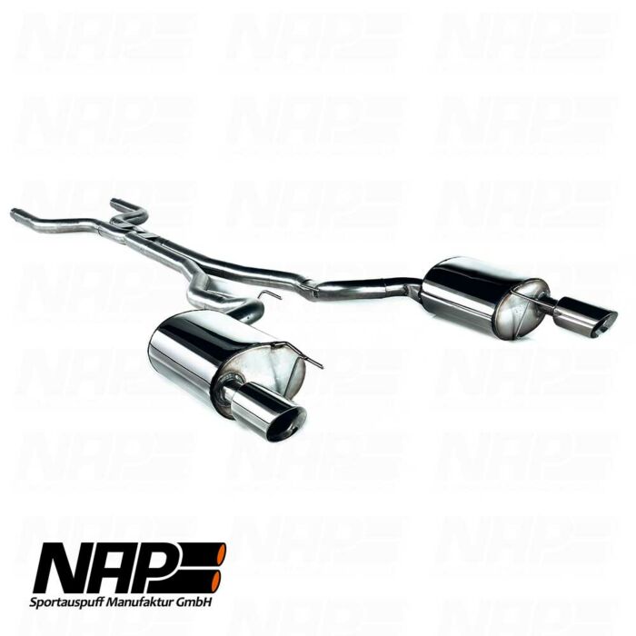 NAP Sportauspuff Ford Mustang 2015 – Bild 3