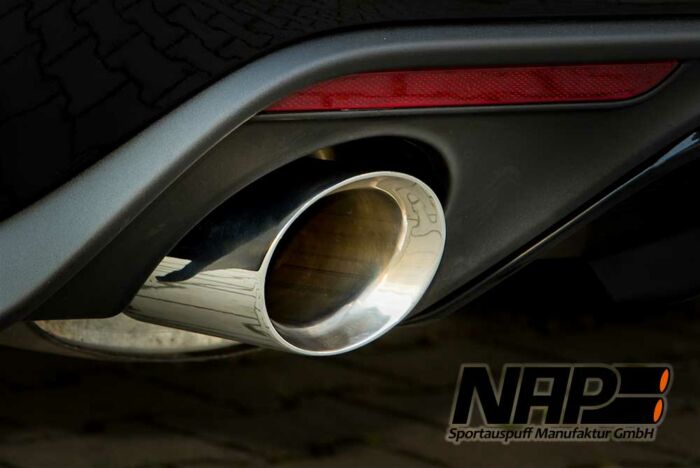 NAP Klappenauspuff Ford Mustang 2015 EcoBoost – Bild 3