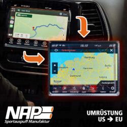 NAP Umrüstkit Valve Control mit elektr. Klappen