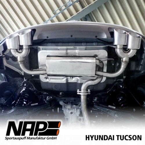 NAP Sportauspuff Hyundai Tuscon unten1