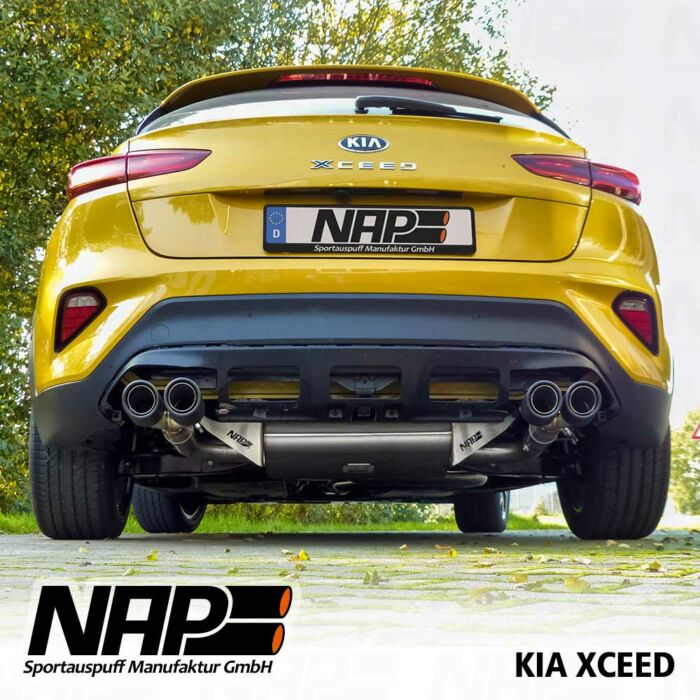 NAP Klappenauspuff Kia XCeed (Giacuzzo Edition) – Bild 2