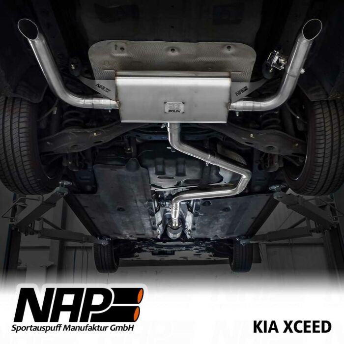 NAP Klappenauspuff Kia XCeed 1.0/1.4/1.6 T-GDi – Bild 2