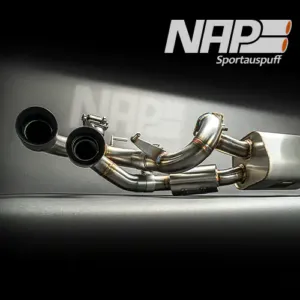 NAP Klappenauspuff Kia Ceed GT (CD) Facelift 2021