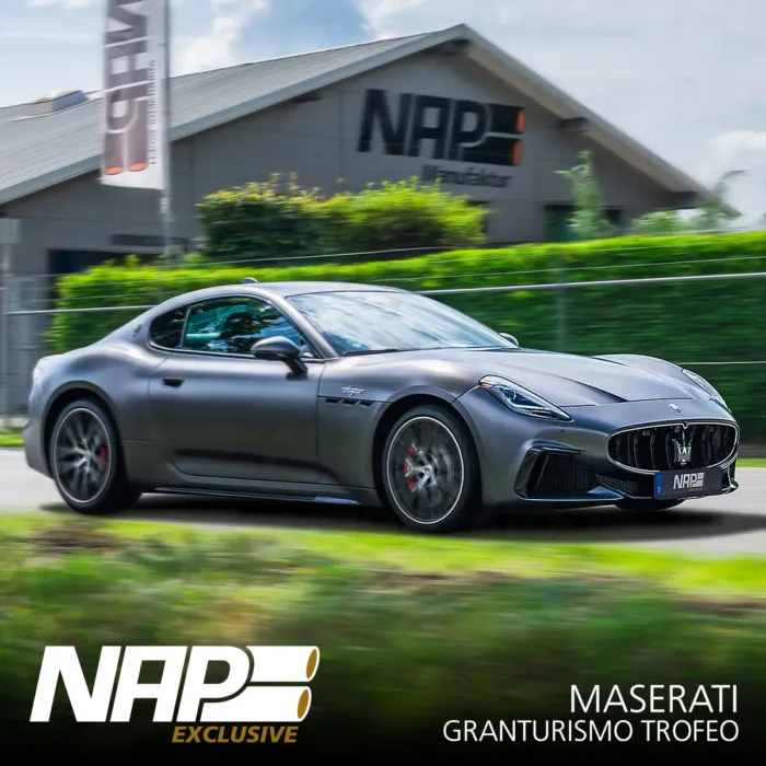 NAP Exclusive Klappenauspuff Maserati GranTurismo Trofeo/Modena