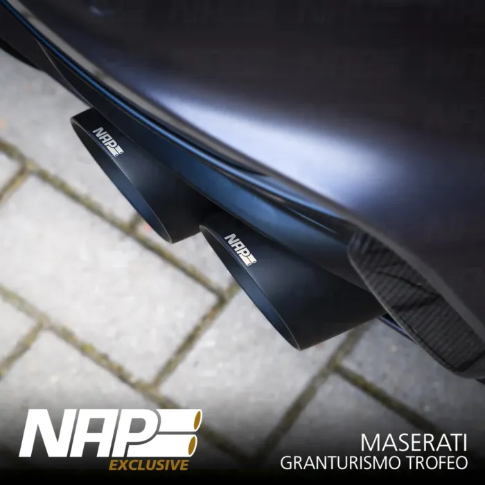 NAP Exclusive Klappenauspuff Maserati GranTurismo Trofeo/Modena – Bild 8