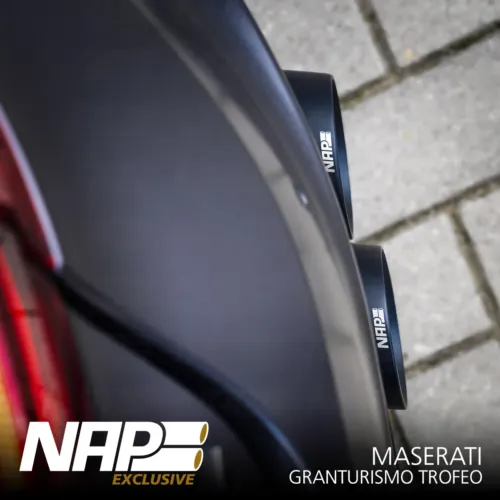 NAP Sportauspuff Maserati GranTurismo Trofeo e2