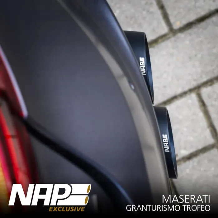 NAP Exclusive Klappenauspuff Maserati GranTurismo Trofeo/Modena – Bild 9