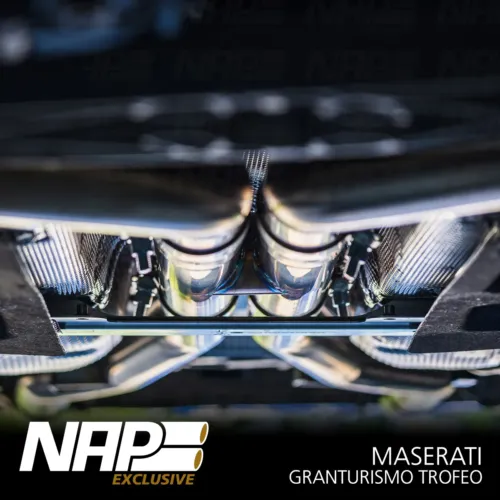 NAP Sportauspuff Maserati GranTurismo Trofeo h pipe