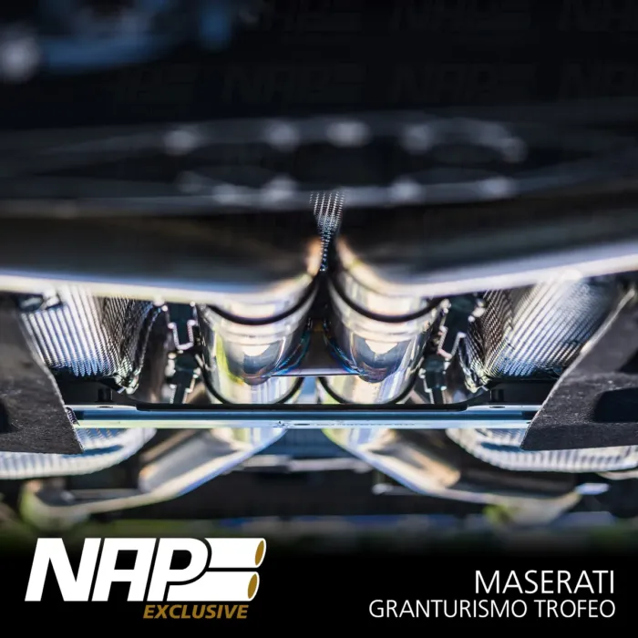 NAP Exclusive Klappenauspuff Maserati GranTurismo Trofeo/Modena – Bild 7