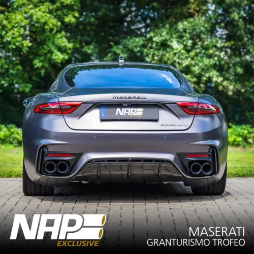 NAP Sportauspuff Maserati GranTurismo Trofeo h3