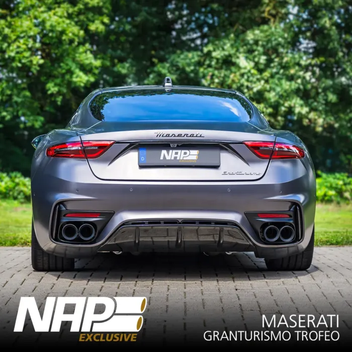 NAP Exclusive Klappenauspuff Maserati GranTurismo Trofeo/Modena – Bild 2