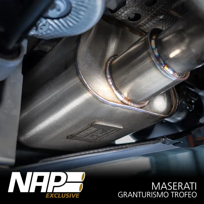NAP Exclusive Klappenauspuff Maserati GranTurismo Trofeo/Modena – Bild 6