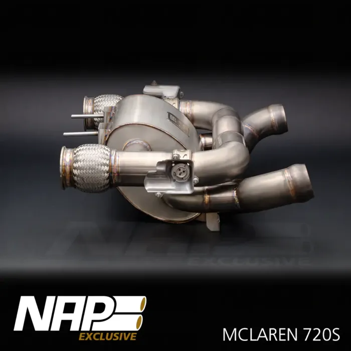 NAP Exclusive Klappenauspuff McLaren 720S – Bild 3