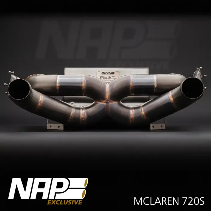 NAP Exclusive Klappenauspuff McLaren 720S – Bild 4